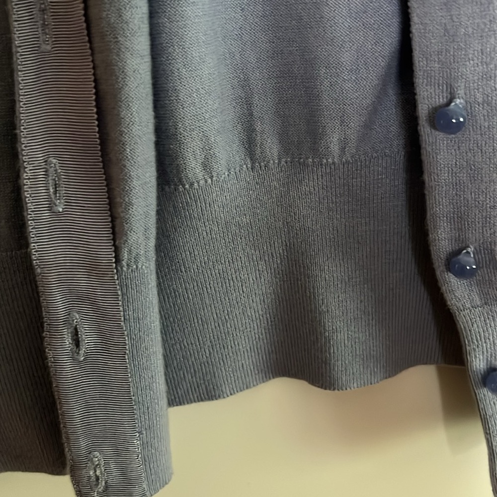 Periwinkle short sleeved cardigan - Picture 8 of 8
